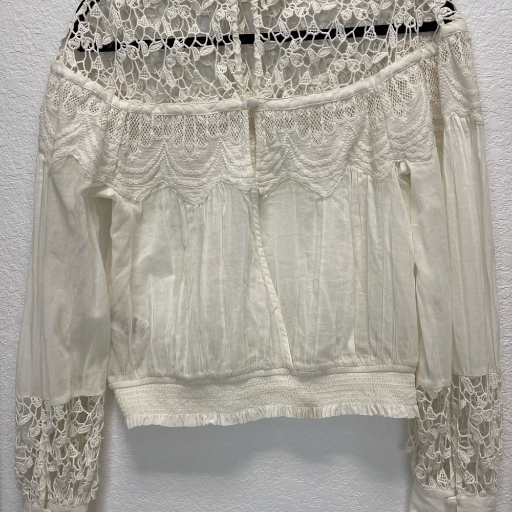 Free People Lace Top - Picture 2 of 4